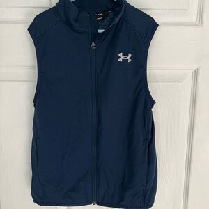 Under Armour Kids Navy Vest
